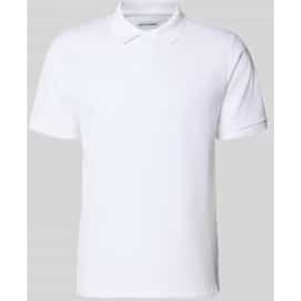 regular fit poloshirt met katoenanteil model 'Austin'