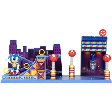 Speelgoedkist Jakks Pacific Sonic The Hedgehog Studiopolis Zone