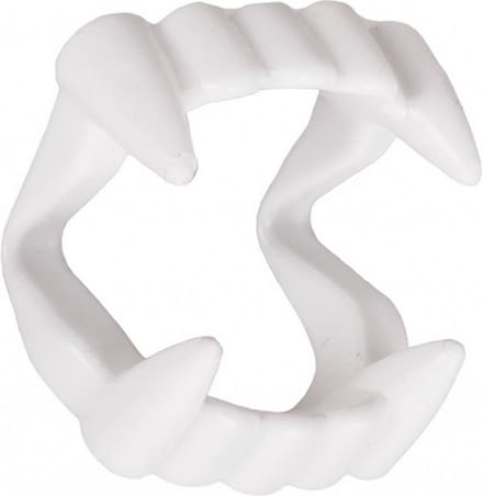 Halloween vampier tanden - Nep tanden - Gebit - Vampire fangs - Horror - Wit