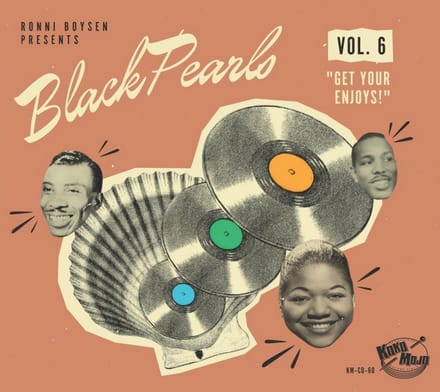 Various Artists - Black Pearls Volume 6 (CD)