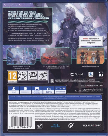 Star Ocean The Divine Force - DE PS4