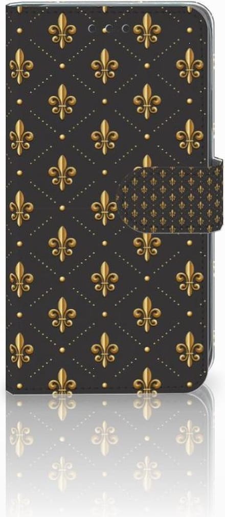 Apple iPhone Xr Telefoon Hoesje Franse Lelie