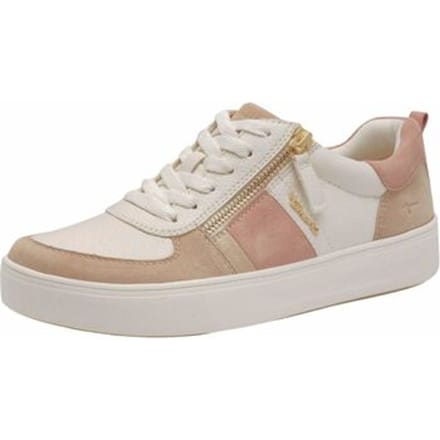 Tamaris COMFORT Essentials Dames Sneakers - BEIGE/ROSE - Maat 38