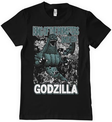 Godzilla Sinds 1954 T-shirt Zwart
