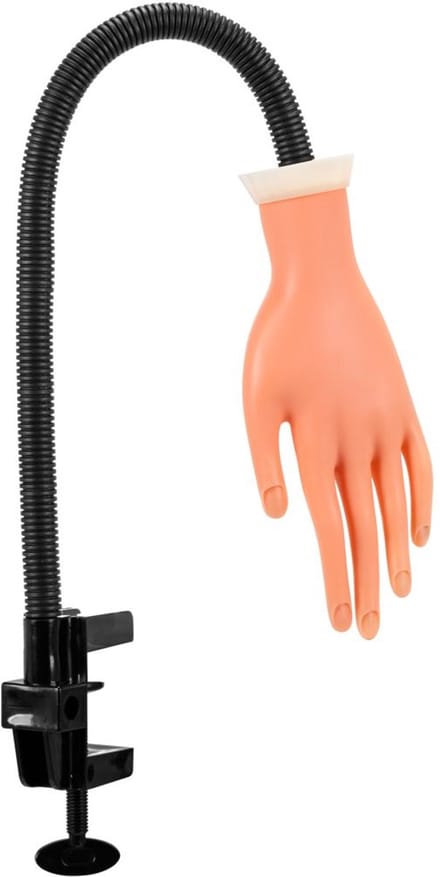 DermaSyis Manicure Oefenhand