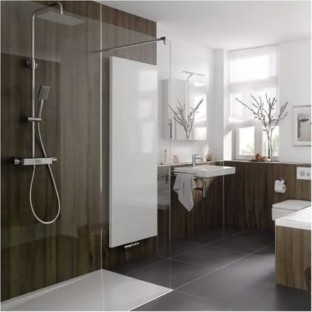 HSK Walk In Pro glass element 1-piece 120 cm 17331202-41-50