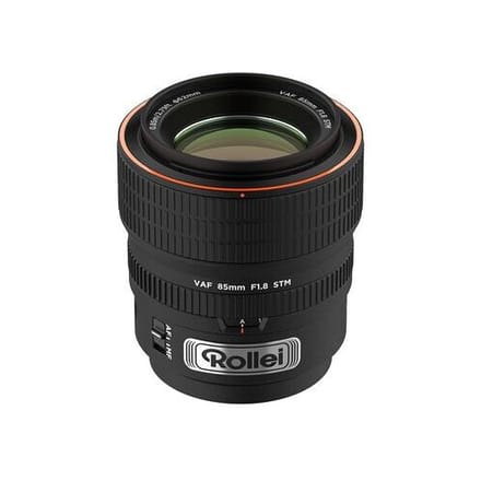 Rollei AF 85mm f/1.8  Sony FE