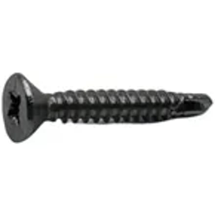 Sencys Plaatschroef Rvs Vlakke Kop Pozi Pz2 - 4,8x32mm - 15 Stuks