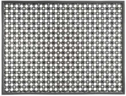 MD Entree - Deurmat - Schoonloopmat - Lizzy Grey - 48 x 62 cm