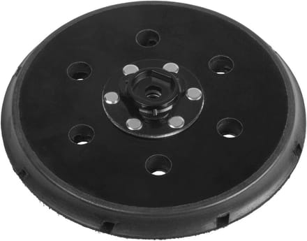 Support disc 150MM M8 voor polijstmachine met Velcro