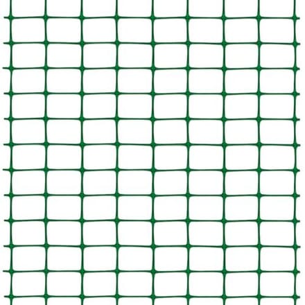 Tenax Millennium groen afrasteringsnet - 1,5 x 10 m, duurzaam kunststof