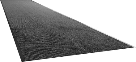 Deurmat loper Nassau - antraciet - 120 x 400 cm