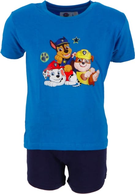 Paw Patrol shortama / pyjama - Maat 122/128 - 7/8 jaar