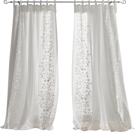 Decoratieve vitrage