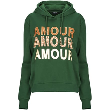 Only  Capuchon sweaters ONLMAIA L/S BELIEVE HOOD