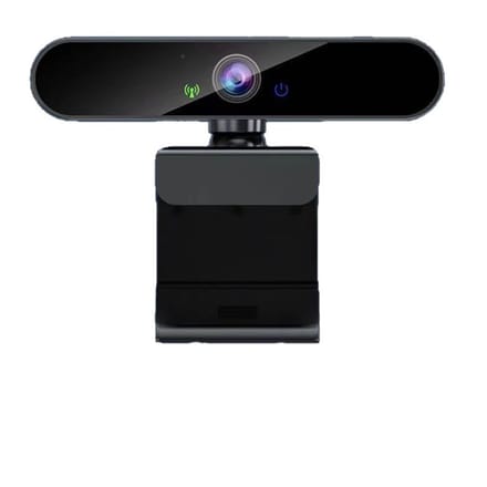 Ynkkvre -Full HD Webcam voor PC & Laptop - Ingebouwde Microfoon - Autofocus - Plug and Play