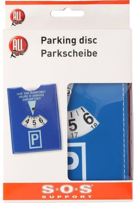 Parkeerschijf 11x15cm PV