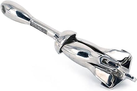 Raptor Bruce Anker SS316 2 KG - RVS