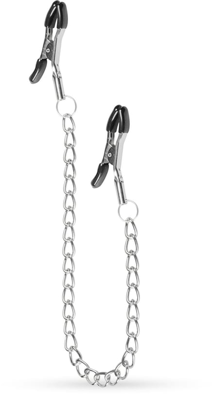 Klassieke Tepelklemmen Met Ketting