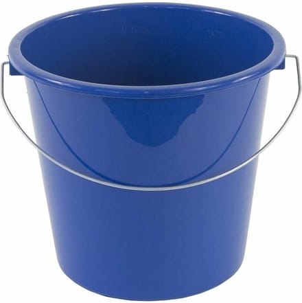Emmer 5 liter blauw
