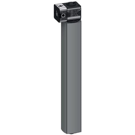 Membraandroger 1/2'' 1100l/min Mutifix