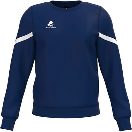 Sweater met ronde hals Piu Adrenalina 3311 Silver