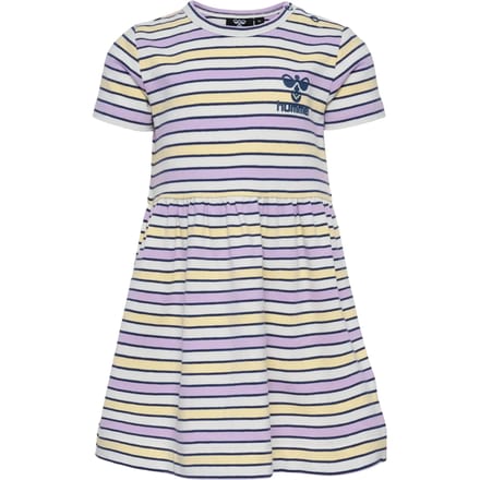 Hummel kinderjurk Hmlhappy ME Dress S/S 219380