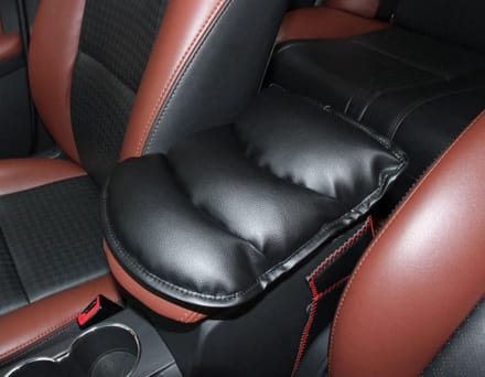 BukkitBow - Armsteun/ Armleuning - Universele Armsteun voor auto - Armsteun Verhoger - Zwart