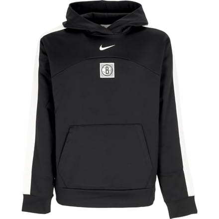 Herenhoodie Nba Courtside Starting Five Hoodie Bronet Zwart/wit/wit