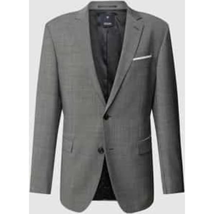 Slim fit 2-knoops colbert met wol model 'Finch'