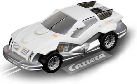 CarForce Agent Secret Silver - Voertuigen - GO!!!