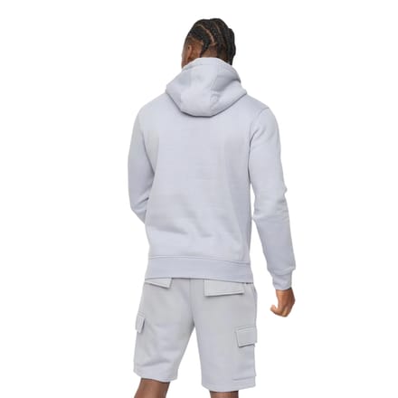 Crosshatch Heren Bardon Hoodie (Staalblauw)