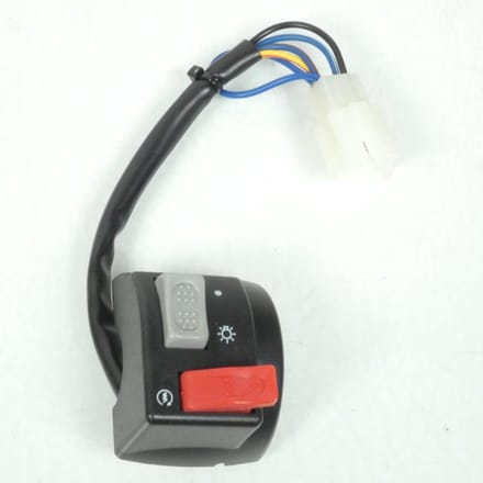 Commodo droit Sifam pour scooter Yamaha 50 Ew Slider 5JHH39750000 Neuf