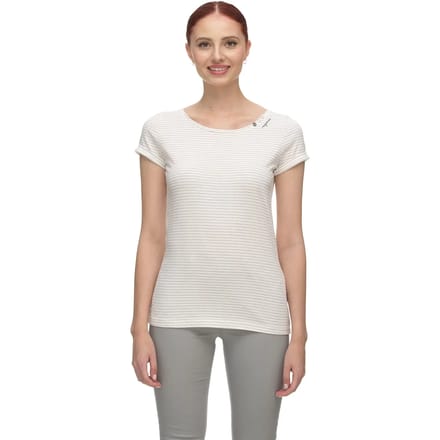 T-shirt dames Ragwear Florah C Gots