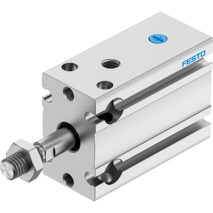 Festo Compacte Cilinder 16mm Boring 5mm Slag Enkelwerkend - 4833321 - P2D8N