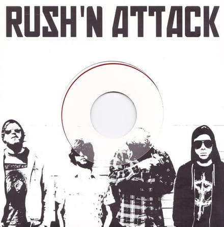 Rush'n Attack - White Smoke (7" Single)