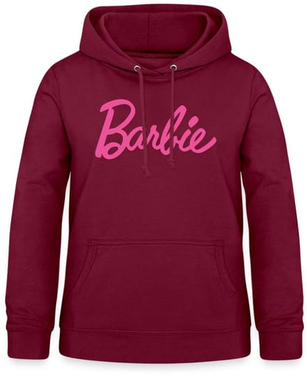 Barbie Klassiek Logo Hoodie Dames