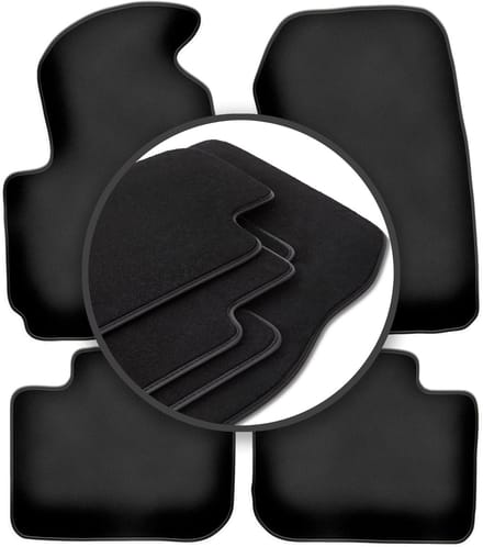 Premium automatten voor: Mitsubishi Colt VII hatchback (2004-2008)