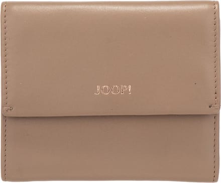 JOOP! Leren Portemonnee Sofisticato 1.0 Simona Purse SH4F Fungi Lichtbruin