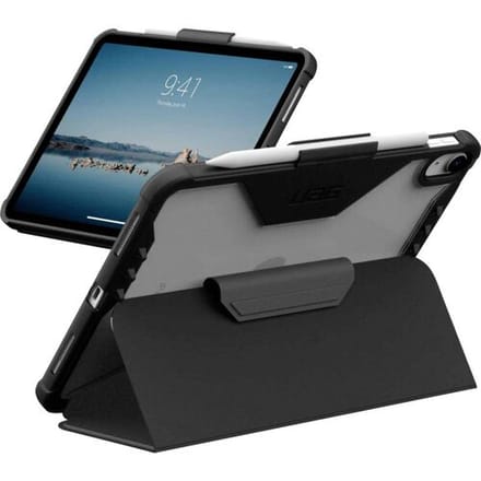 Urban Armor Gear 124487B14340 Back cover Zwart, Transparant Tabletcover