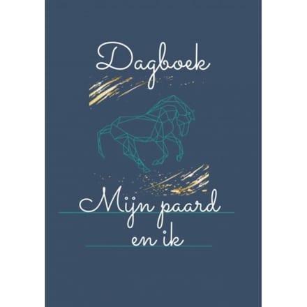 Dagboek Mijn Paard En Ik - Kris Degenaar