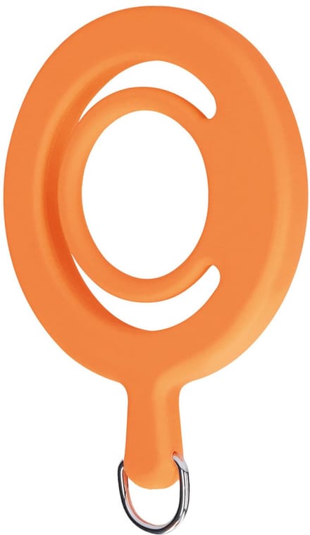 Mobiparts MagSafe Standaard | Mobiparts MagSafe Ring - Oranje Universeel