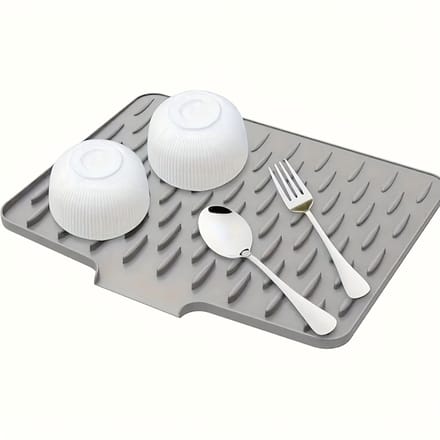 Livé® Siliconen Gootsteenmat – Antislip Aanrechtbeschermer