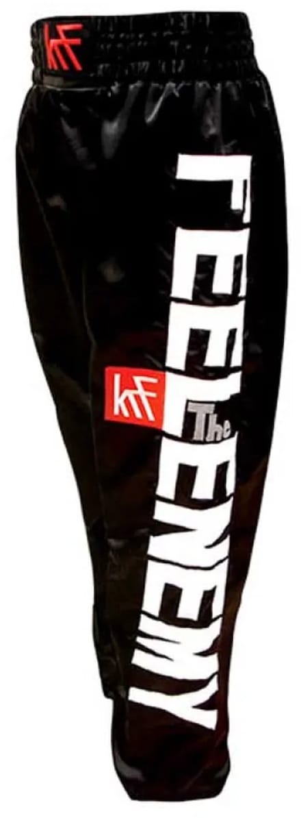 Krf Feel The Enemy Kickboksbroek Zwart M Man