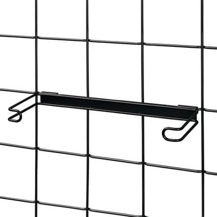iDesign Wandrek met accessoires - 08087EU - Wandmontage
