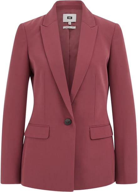 WE Fashion Dames nauwsluitende blazer - Marly
