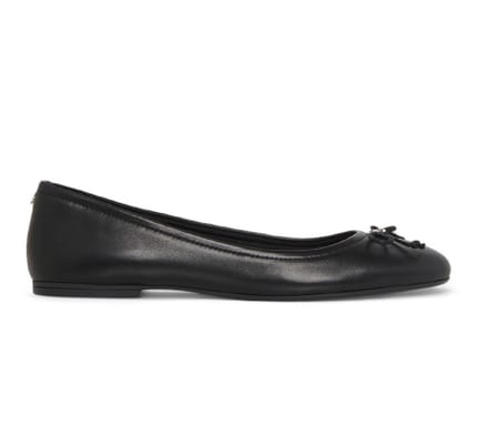 Windsor Smith Zwarte Leren Mocassin Platte Schoenen - Babydoll