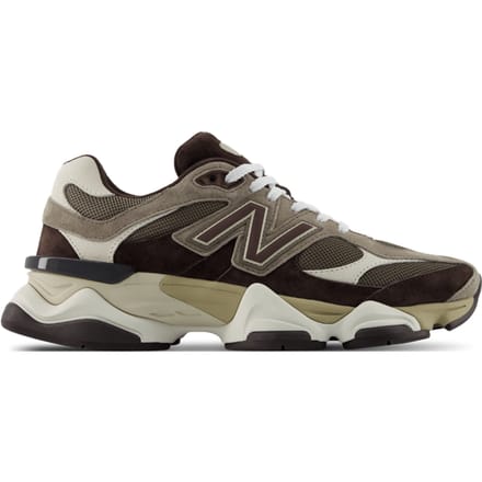 New Balance 9060 - Unisex - Thunder Brown Black Coffee - Maat EU 42.5