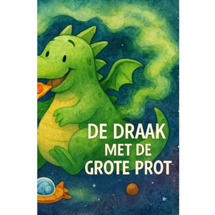 De Draak Met De Grote Prot - Jan Moeyaert