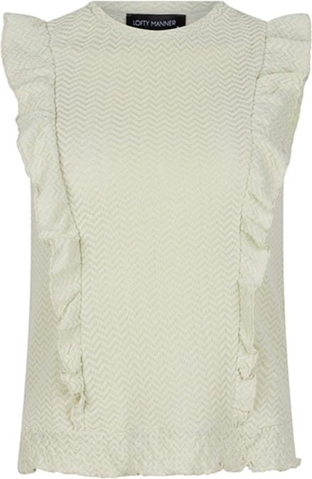 Lofty Manner T-shirt Top Meghan Oe11 1 461 Mint Dames Maat - L